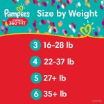 Diapers Size 5, 128 Count - Pampers Pull On Cruisers 360° Fit Disposable Baby Diapers with Stretchy Waistband, (Packaging & Prints May Vary) - Image 6